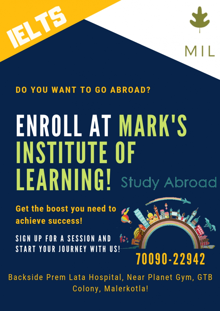 Mark's Institute of Learning